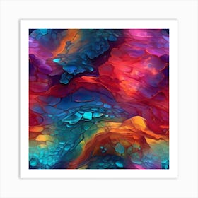 Stunning Opal ⁶ Art Print