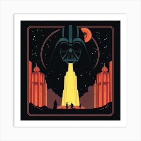 Star Wars 10 Art Print