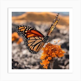 Monarch Butterfly 1 Art Print