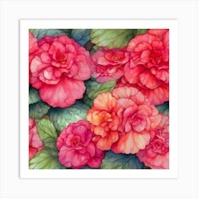 Hibiscus Art Print