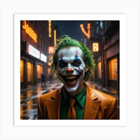 Joker 454 Art Print