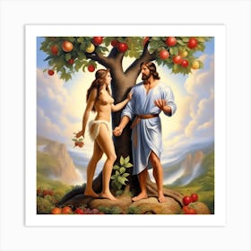 Apple Tree 10 Art Print