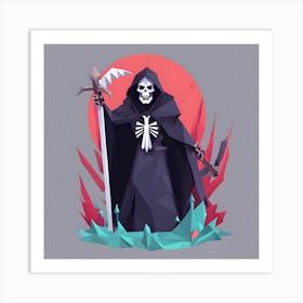 Death's Venue Art Print