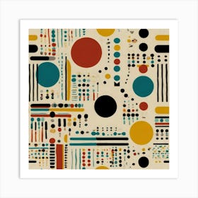 Abstract Pattern 24 Poster