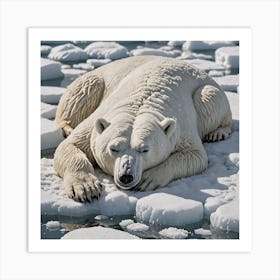 Polar Bear 2 Art Print