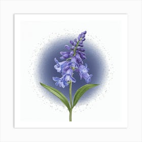 Bluebells 1 Art Print