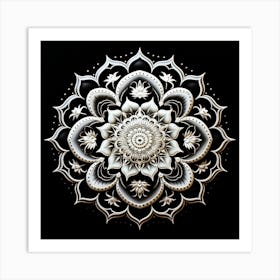 Mandala 3 Art Print