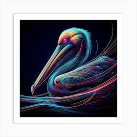 Pelican 1 Art Print