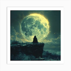 Full Moon Art Print