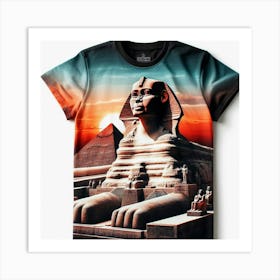 Egyptian Sphinx 1 Art Print