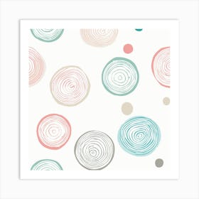 Circles Art Print