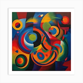 Abstract Painting Art Print