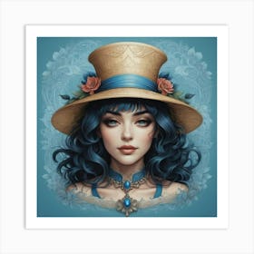 Victoria Art Print