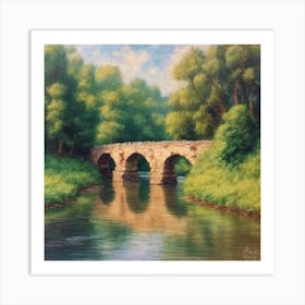 Bridge Art Print