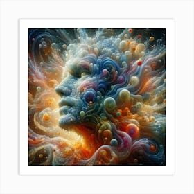 Psychedelic Art 19 Art Print