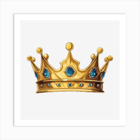 Crown Of Kings Art Print