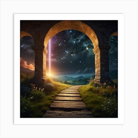 Starry Night 20 Art Print