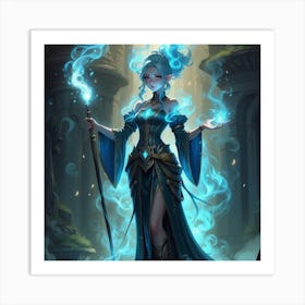 Faerie Art Print