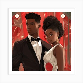 The Prom Wall Art Art Print