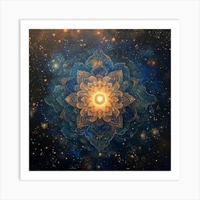 Lotus Flower Art 2 Art Print