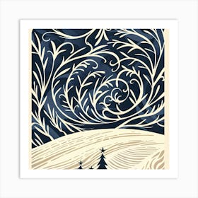 Starry Night Art Print