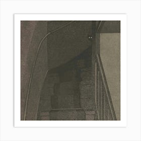 Stairway To Hell Art Print