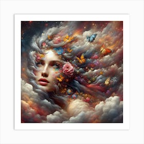 Dreamscape 4 Art Print