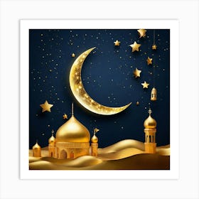 Ramadan Art Print