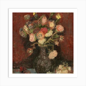 Vintage Eclectic Art 70 Art Print