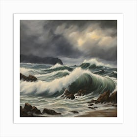 King Tide Art Print