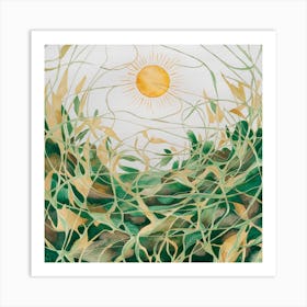 'Sunrise' 8 Art Print