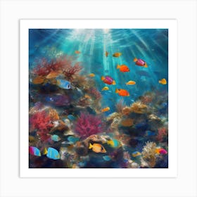Into The Water Wall Art Image 1 Art Print