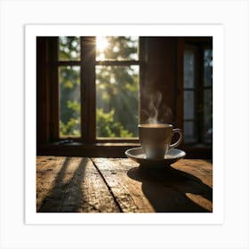 Cup Of Coffee 66 Art Print