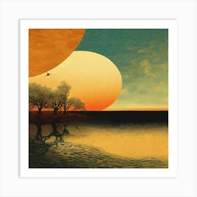 Sunset 1 Art Print