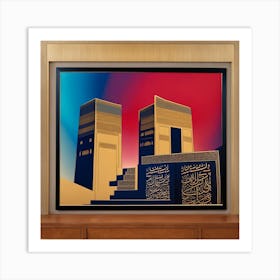 Islamic Buildings Art Print