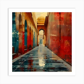 Rajasthan 2 Art Print