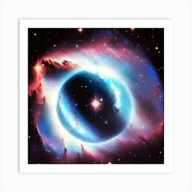 Nebula 10 Art Print