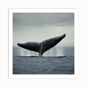 Humpback Whale Art Print