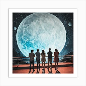 Full Moon 18 Art Print