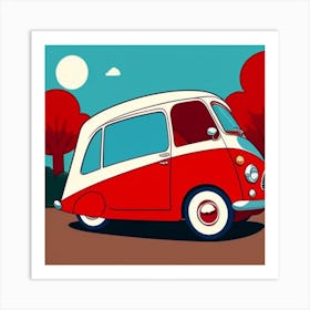 Classic Car 3 Art Print