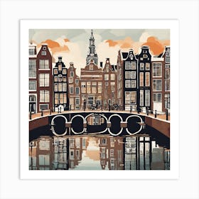 Amsterdam Art Print