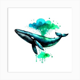 Humpback Whale 4 Art Print