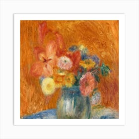 Flowers In A Vase 24 Art Print