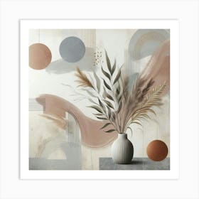 Abstract Painting 9 Art Print