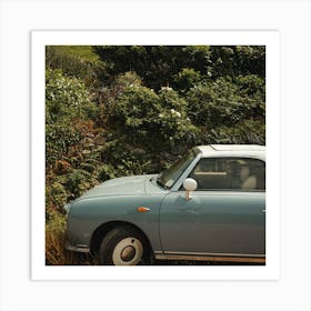 Fiat 500 Art Print