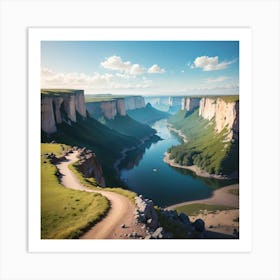 Landscape Art Print