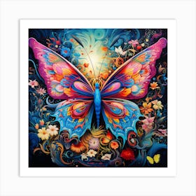 Butterfly 9 Art Print