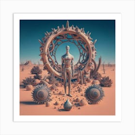 Sands Of Time 51 Art Print