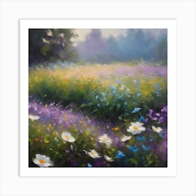 Wildflowers Art Print