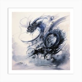 Dragon 1 Art Print